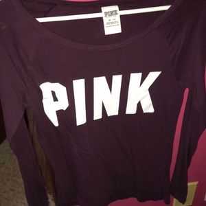 victoria’s secret pink shirt